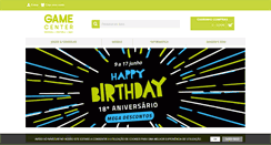 Desktop Screenshot of gamecenter.com.pt