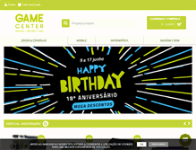 Tablet Screenshot of gamecenter.com.pt